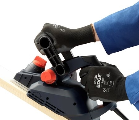 Manusi protectie rezistente la abraziune Edge, negru, Ansell